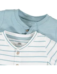 Pack of 2 T-Shirts in Organic Cotton - 3