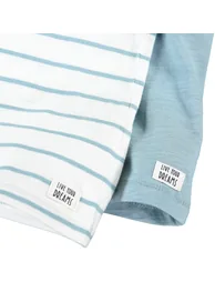 Pack of 2 T-Shirts in Organic Cotton - 2