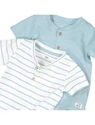 Pack of 2 T-Shirts in Organic Cotton - 1