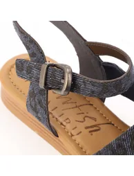 صندل بلوفيش ماليبو باللون الأزرق - 3