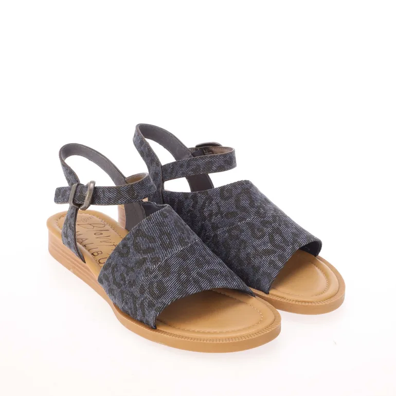 صندل بلوفيش ماليبو باللون الأزرق