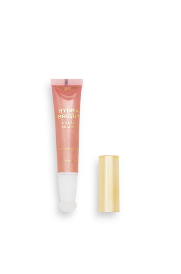 Revolution Pro Hydra Bright Cream Blush Peach