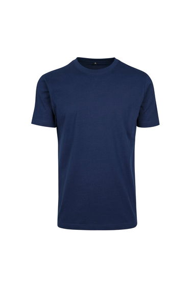 Mens T-Shirt Round Neck - Light Navy