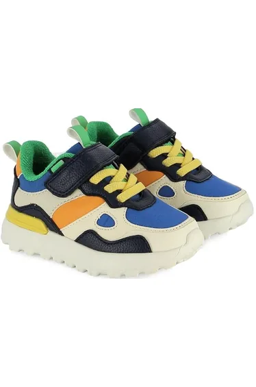 Kids Joggy Touch 'n' Close Trainers with Elasticated Laces