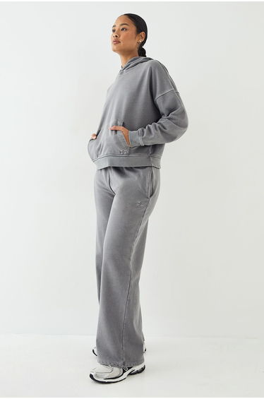 DSGN Studio Premium Heavyweight Washed Oversized Hoodie - charcoal