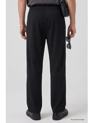 TOMMY Men's Viscose Blend Sweatpants - 3