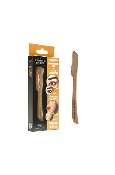 Hollywood Browzer Dermaplaner - Single Browzer - Gold