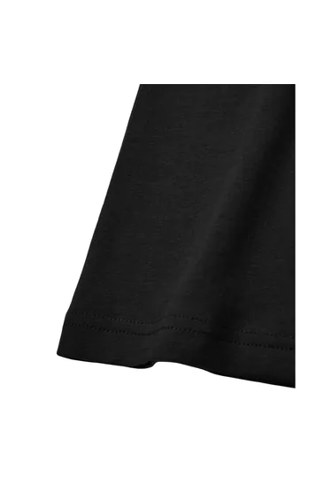 Minecraft Boys Creeper Photograph T-Shirt - Black Solid