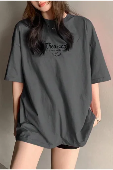 Women's Smoky Printed T-Shirt