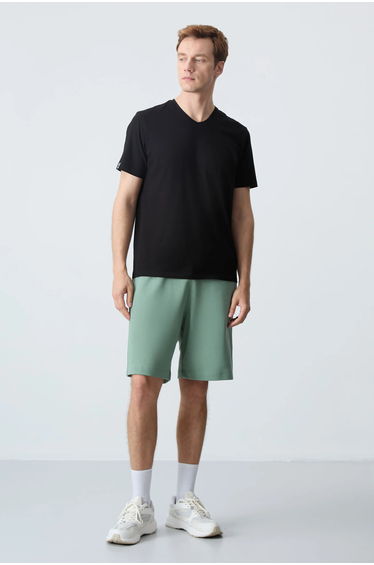 TOMMY Men's Cotton-Blend Sweat Shorts