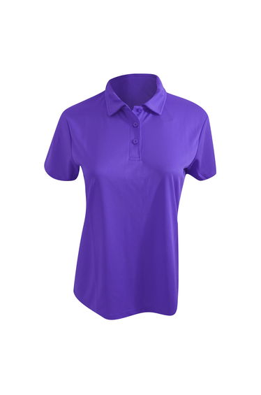 AWDis Cool Womens Girlie Cool Polo / Polos / Womens Fashion / Women - Purple