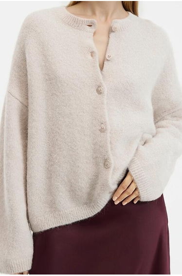 Signatures Lysandre Cardigan in Alpaca Blend