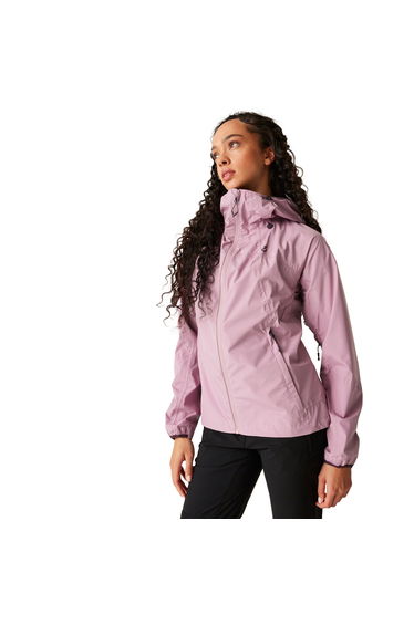 Dare 2B Womens/Ladies Breathe Easy Waterproof Jacket - Lilas
