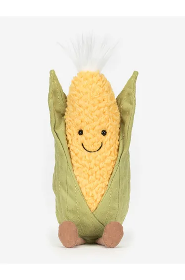 Jellycat Amuseables Sweetcorn in Yellow (27cm)