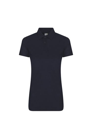 Pro RTX Womens/Ladies Pro Polyester Polo - Navy