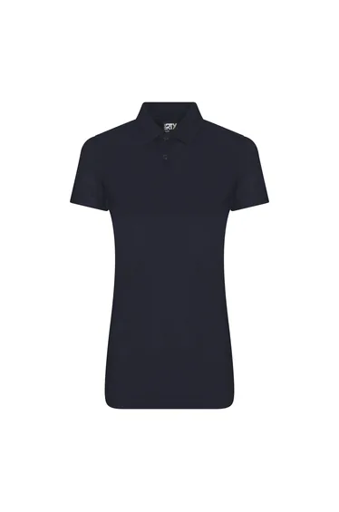 Pro RTX Womens/Ladies Pro Polyester Polo - Navy
