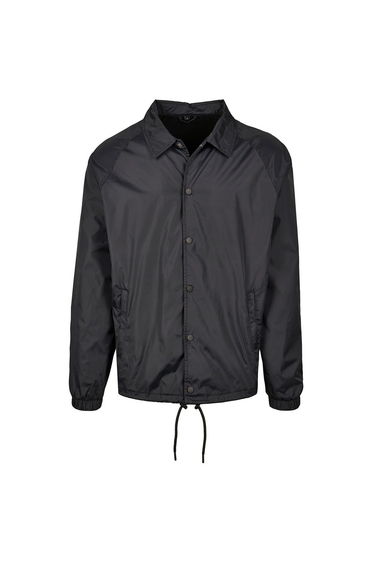 Mens Coach Jacket - Black