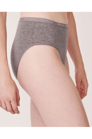 Cotton High Waist Bikini Panty