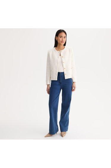 Tweed Short Jacket