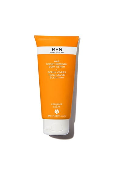 REN Clean Skincare Radiance AHA Smart Renewal Body Serum 200ml