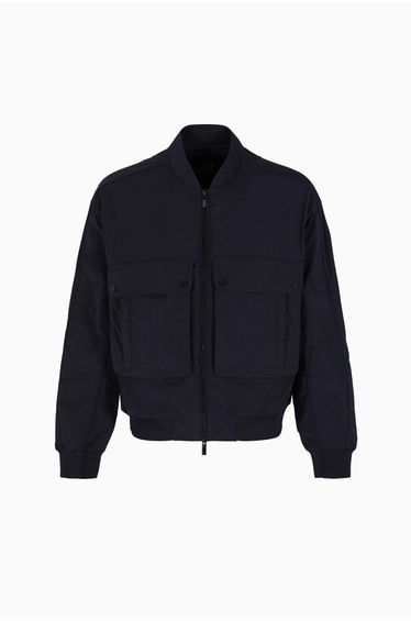 Ax Blouson Jacket Regular Deep Navy