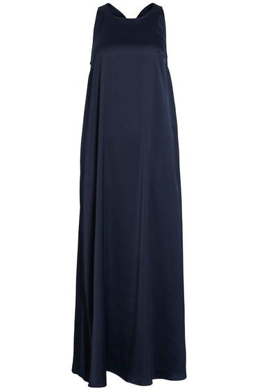 Satin Maxi Dress