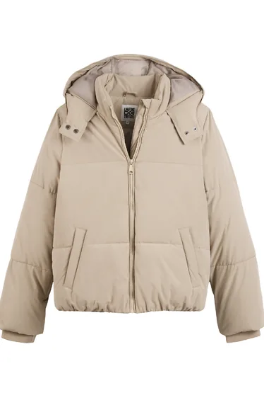 Warm Hooded Padded Jacket