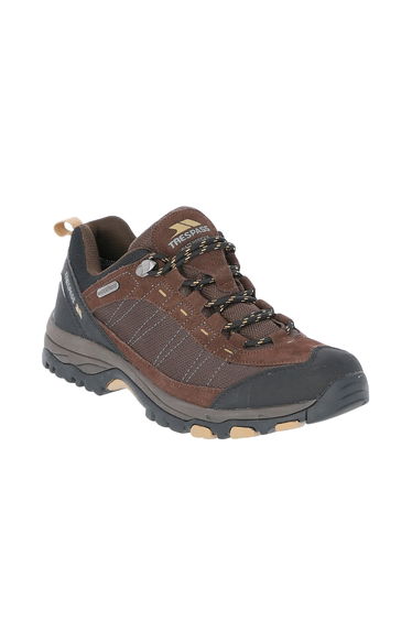 Trespass Mens Scarp Technical Trainers - Dark Brown