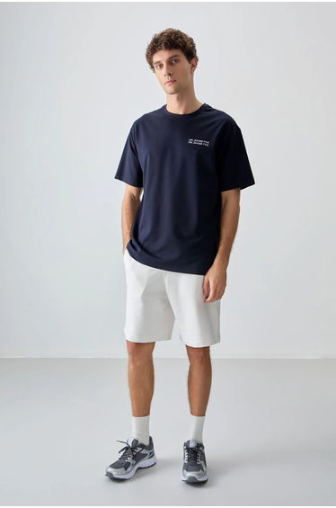 TOMMY Oversized Printed Cotton Jersey T-Shirt