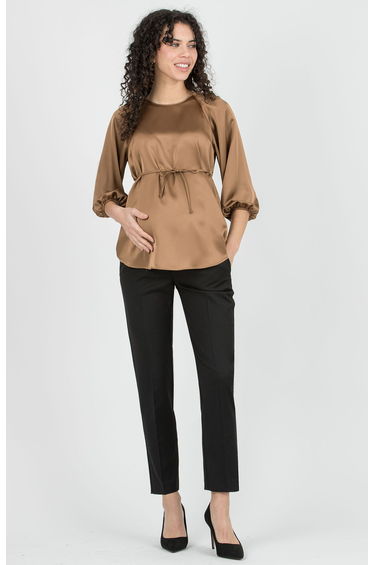 Naomi Cropped Maternity Trouser