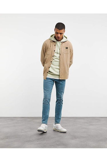 Skinny Fit Stretch Jean Light Wash