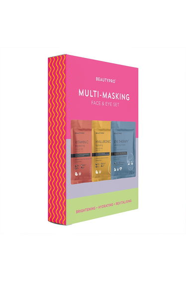 BEAUTYPRO MULTI-MASKING FACE & EYE SET 3pc