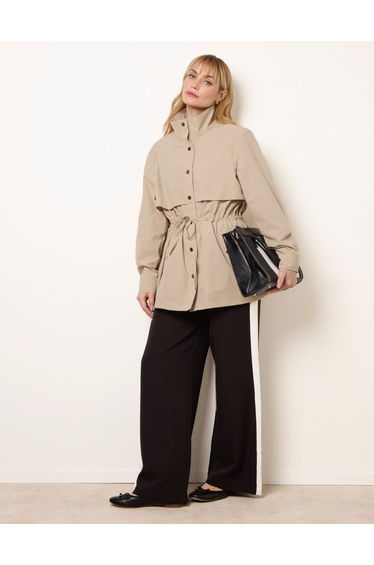 Adjustable Tie Up Light Weight Jacket