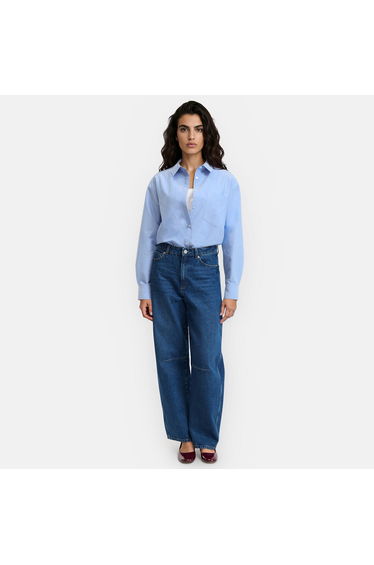 Signatures Marlene Cotton Shirt in Loose Fit