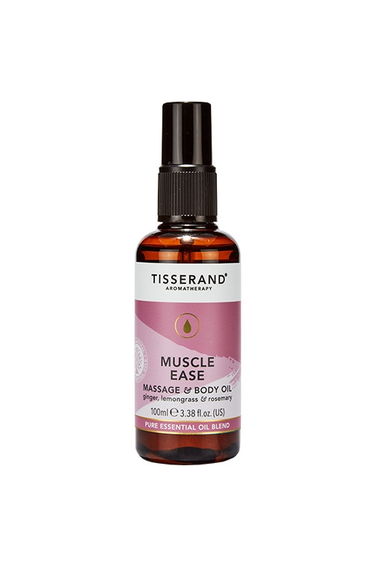 Tisserand Aromatherapy Muscle Ease Body Massage Oil 100ml