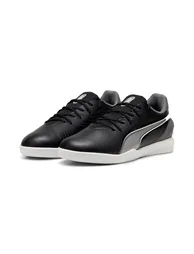 Boy's Puma Juniors King Match IT Football Boots in Black - 2