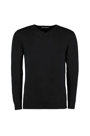 Kustom Kit Mens Arundel Sweatshirt - Black