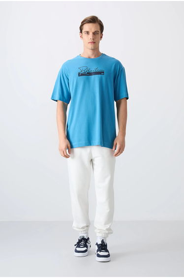 TOMMY Oversized Printed Cotton-Blend T-Shirt
