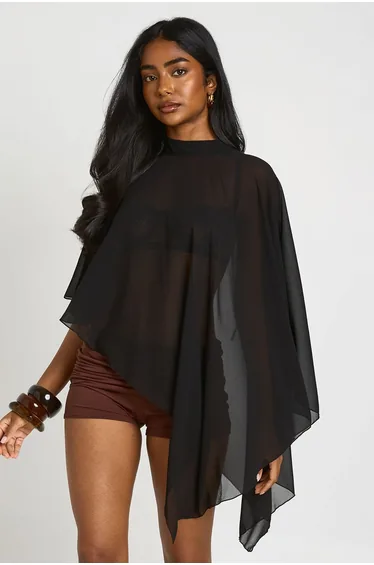 Floaty Cape Detail Mini