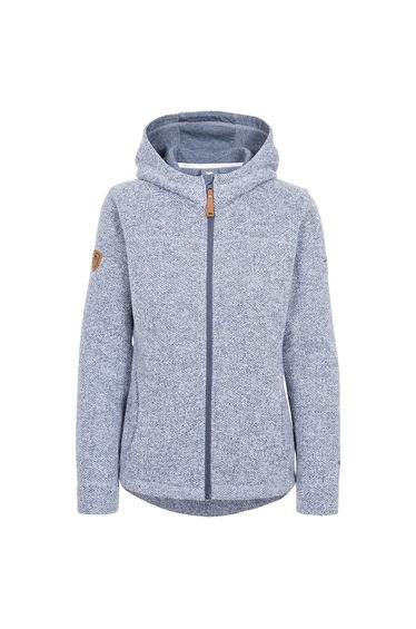 Trespass Womens/Ladies Reserve C Fleece Jacket - Denim Blue