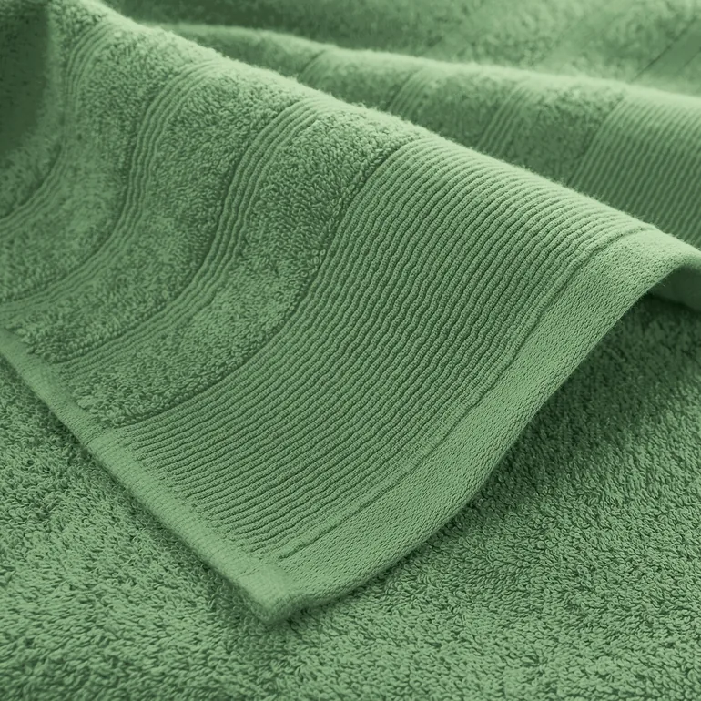 Set of 2 Zavara 100% Cotton Terry Supersoft Hand Towels - 1