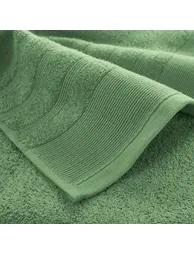Set of 2 Zavara 100% Cotton Terry Supersoft Hand Towels - 1