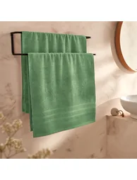 Set of 2 Zavara 100% Cotton Terry Supersoft Hand Towels