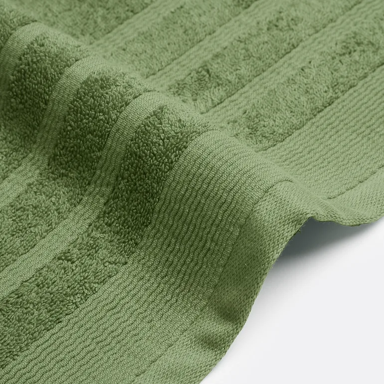 Set of 2 Zavara 100% Cotton Terry Supersoft Hand Towels - 6