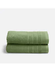Set of 2 Zavara 100% Cotton Terry Supersoft Hand Towels - 4