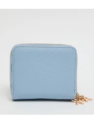 Anne Klein Logo Detail Wallet Anne Klein Blue : Handbags, Clutches ...