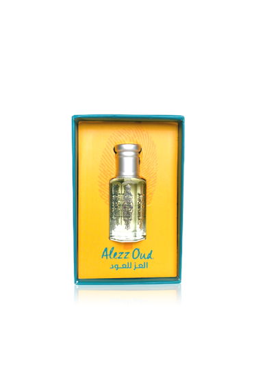 Alezz Oud Said Al Ghnadeer Perfume Oil - 12 ml