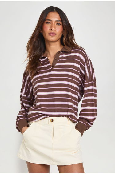 Twill Mini Skort - ecru