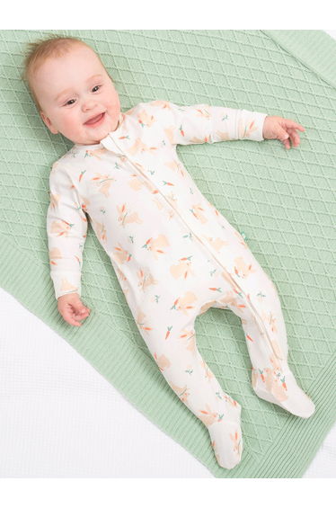 Busy Bun Sleepsuit
