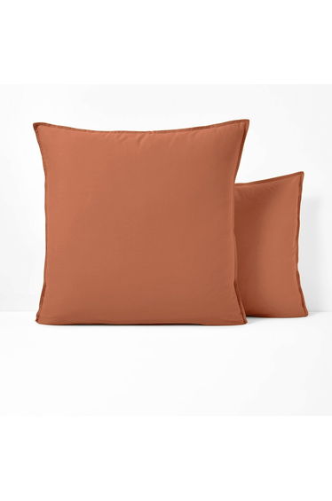 Scenario Plain 100% Washed Cotton Pillowcase